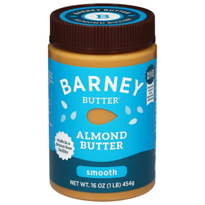 Barney Butter Almond Butter Smooth - 16 Oz
