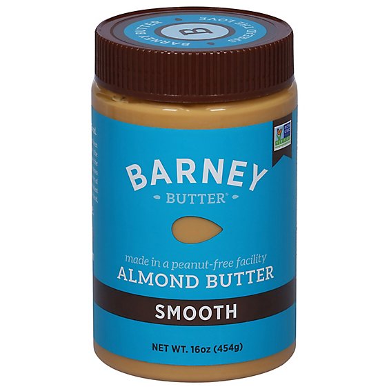 Barney Butter Almond Butter Smooth - 16 Oz