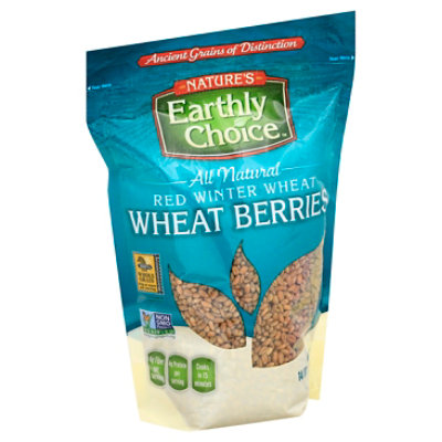 Natures Earthly Choice Wheat Berries Red Winter Wheat - 14 Oz - Image 1