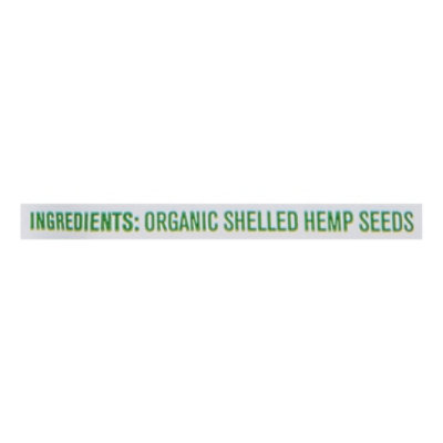 Manitoba Harvest Hemp Heart Shelled Org - 12 Oz - Image 5