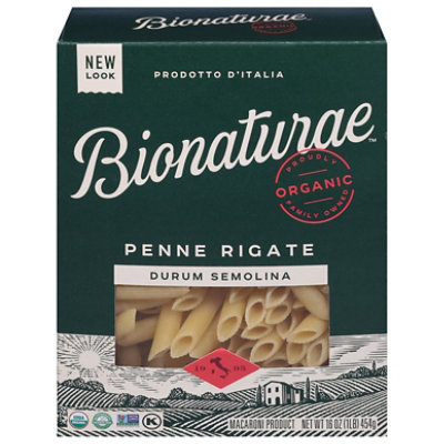 Bionaturae Organic Penne Rigate - 16 Oz - Image 3