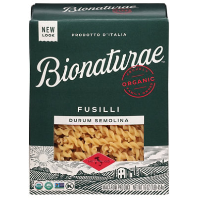 Bionaturae Organic Fusilli Org - 16 Oz - Image 3