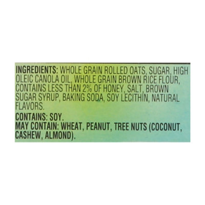 Signature SELECT Granola Bars Crunchy Oats & Honey 12 Count - 8.9 Oz - Image 4