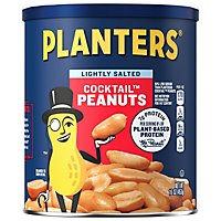 Planters Peanuts Cocktail Lightly Salted - 16 Oz - Image 1