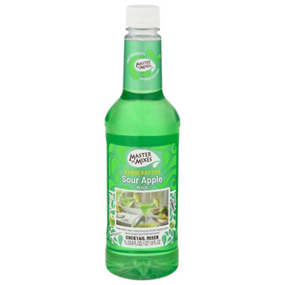 Master Of Mixes Mixer Sour Apple Martini - 1 Liter - Image 2