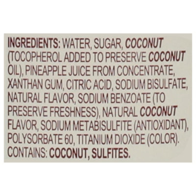 Master Of Mixes Mixer Pina Colada - 1 Liter - Image 4