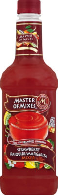 Master Of Mixes Mixer Daiquiri Margarita Strawberry - 1 Liter - Image 2