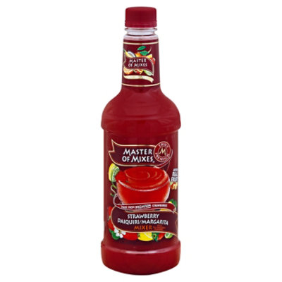 Master Of Mixes Mixer Daiquiri Margarita Strawberry - 1 Liter - Image 1