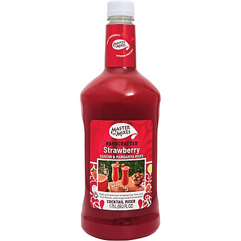 Master Of Mixes Mixer Daiquiri Margarita Strawberry - 1 Liter