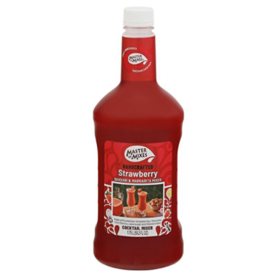 Master Of Mixes Mixer Daiquiri Margarita Strawberry - 1.75 Liter - Image 3