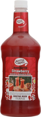 Master Of Mixes Mixer Daiquiri Margarita Strawberry - 1.75 Liter - Image 2