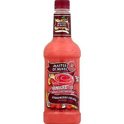 Master Of Mixes Mixer Strawberry Colada - 1 Liter - Image 2