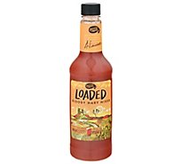 Master Of Mixes Mixer Gourmet Bloody Mary Loaded Everything But The Kitchen Sink! - 33.8 Fl. Oz.