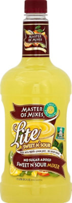 Master Of Mixes Mixer Sweet N Sour Lite - 1.75 Liter - Image 2