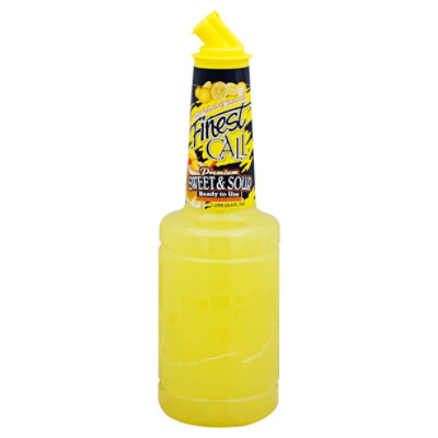 Finest Call Premium Sweet & Sour - 33.8 Fl. Oz. - Image 1