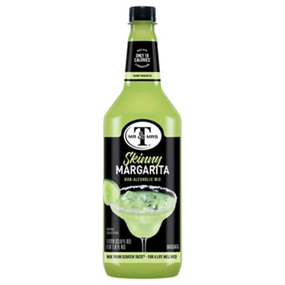 Mr & Mrs T Margarita Mix Light - 33.8 Fl. Oz.