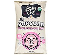 LesserEvil Buddha Bowl Foods Organic Popcorn Himalayan Pink - 5 Oz