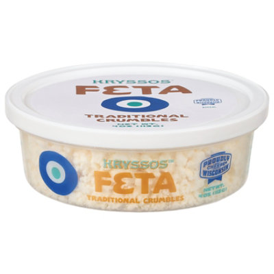 Kryssos Feta Crumbled Traditional - 4 Oz - Image 3