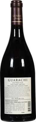 Guarachi Family Sun Chase Pinot Noir Wine - 750 Ml - Image 4