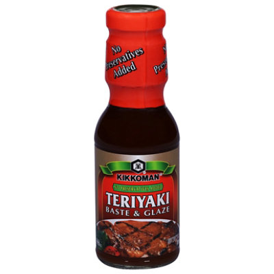 Kikkoman Sauce Less Sodium Teriyaki Baste & Glaze - 11.8 Oz - Image 3