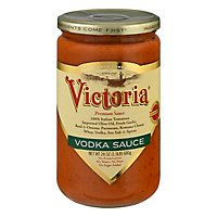 Victoria Sauce Tomato Vodka Jar - 24 Oz - Image 3