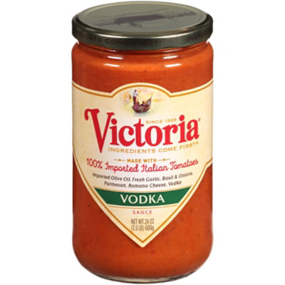 Victoria Sauce Tomato Vodka Jar - 24 Oz - Image 3