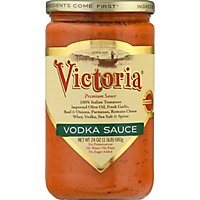 Victoria Sauce Tomato Vodka Jar - 24 Oz - Image 2