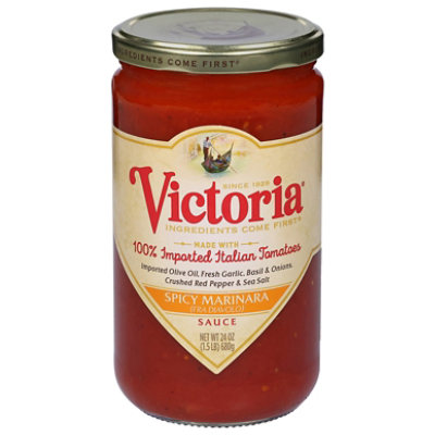 Victoria Sauce Fradiavolo Jar - 24 Oz - Image 3