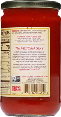 Victoria Sauce Fradiavolo Jar - 24 Oz - Image 6