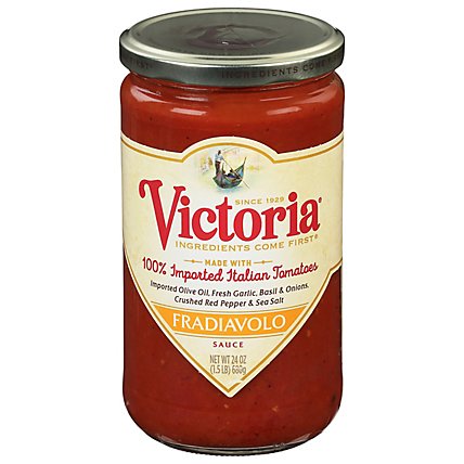 Victoria Sauce Fradiavolo Jar - 24 Oz - Image 2