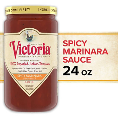 Victoria Sauce Fradiavolo Jar - 24 Oz - Image 1