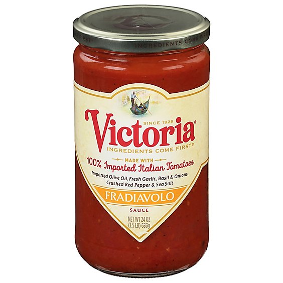 Victoria Sauce Fradiavolo Jar - 24 Oz