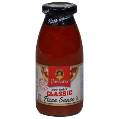 Paesana Pizza Sauce New Yorks Classic - 8.5 Oz