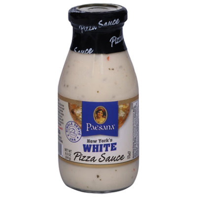 Paesana Pizza Sauce New Yorks White - 8.5 Oz - Image 2