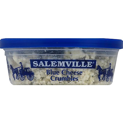 Salemville Cheese Blue Amish Crumbles - 4 Oz - Image 2