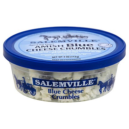 Salemville Cheese Blue Amish Crumbles - 4 Oz - Image 1