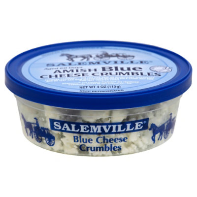 Salemville Cheese Blue Amish Crumbles - 4 Oz