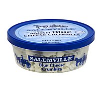 Salemville Cheese Blue Amish Crumbles - 4 Oz