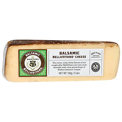 Sartori Cheese BellaVitano Reserve Balsamic - 5.3 Oz - Image 2