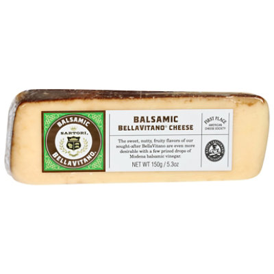 Sartori Cheese BellaVitano Reserve Balsamic - 5.3 Oz