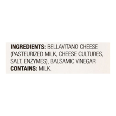 Sartori Cheese BellaVitano Reserve Balsamic - 5.3 Oz - Image 4