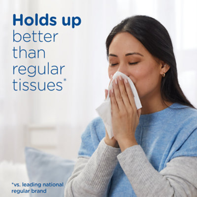 Puffs Plus Lotion White Facial Tissue - 3-124 Count - Image 4