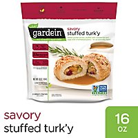 gardein Stuffed Turky Savory Meat Free - 16 Oz - Image 2