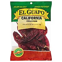 El Guapo Whole California Chili Pods (Chile California Entero) - 2.5 Oz - Image 2