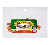 El Guapo Whole Cinnamon (Canela Entera) - 0.65 Oz