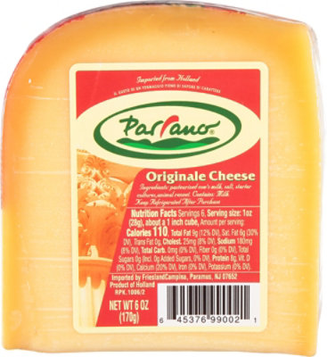 Parrano Cheese - 6 Oz - Image 2