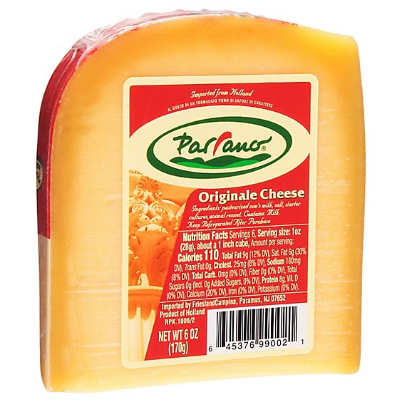 Parrano Cheese - 6 Oz