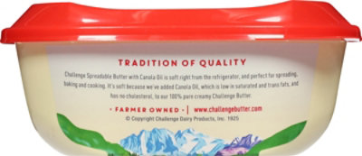 Challenge Butter Spreadable With Canola Oil - 8 Oz - Image 6