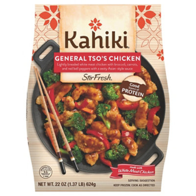 Kahiki Stir Fresh-General Tsos Chicken - 22 Oz - Image 1