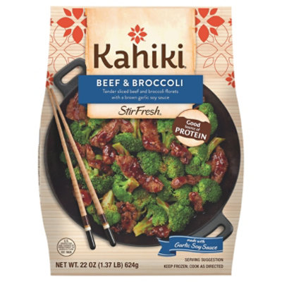 Kahiki StirFresh Beef & Broccoli - 22 Oz - Image 3